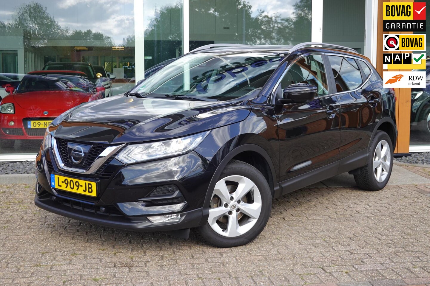 Nissan Qashqai - 1.2 N-Connecta 1.2 N-Connecta - AutoWereld.nl
