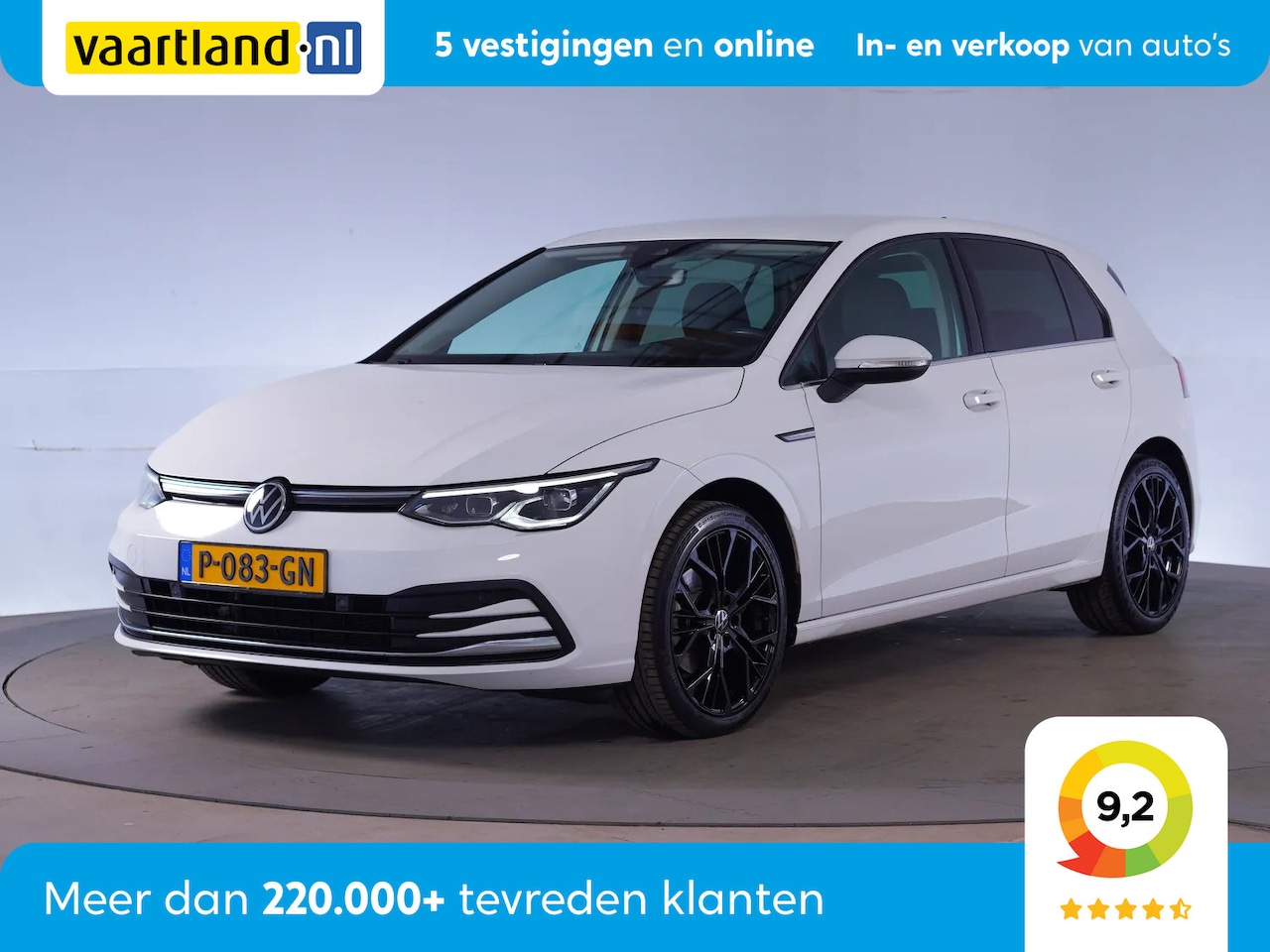 Volkswagen Golf - 1.5 eTSI Style Aut. [ Navi Camera Ergo-Soelen ] - AutoWereld.nl