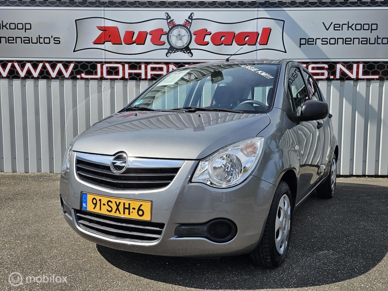 Opel Agila - 1.0 Selection I NAP I Boekjes ! - AutoWereld.nl