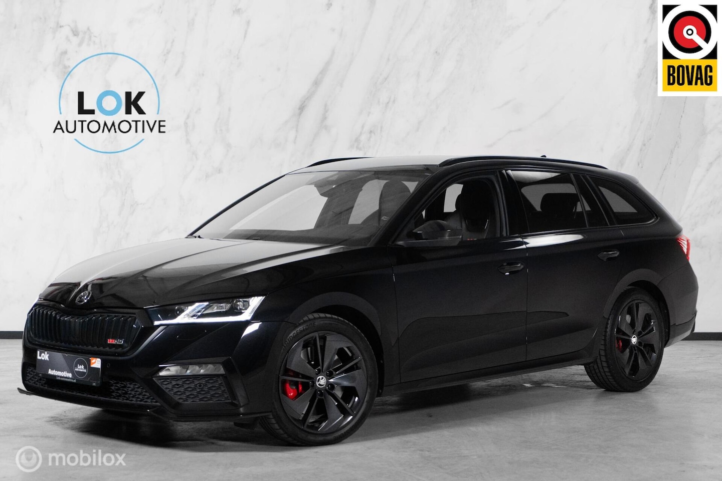 Skoda Octavia - RS 2.0 TSI LED|MEMORY|SFEER|CAMERA|DODEHOEK| - AutoWereld.nl
