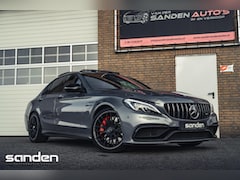 Mercedes-Benz C-klasse - AMG C63s 510pk|HUD|360cam|memory|ACC|Full