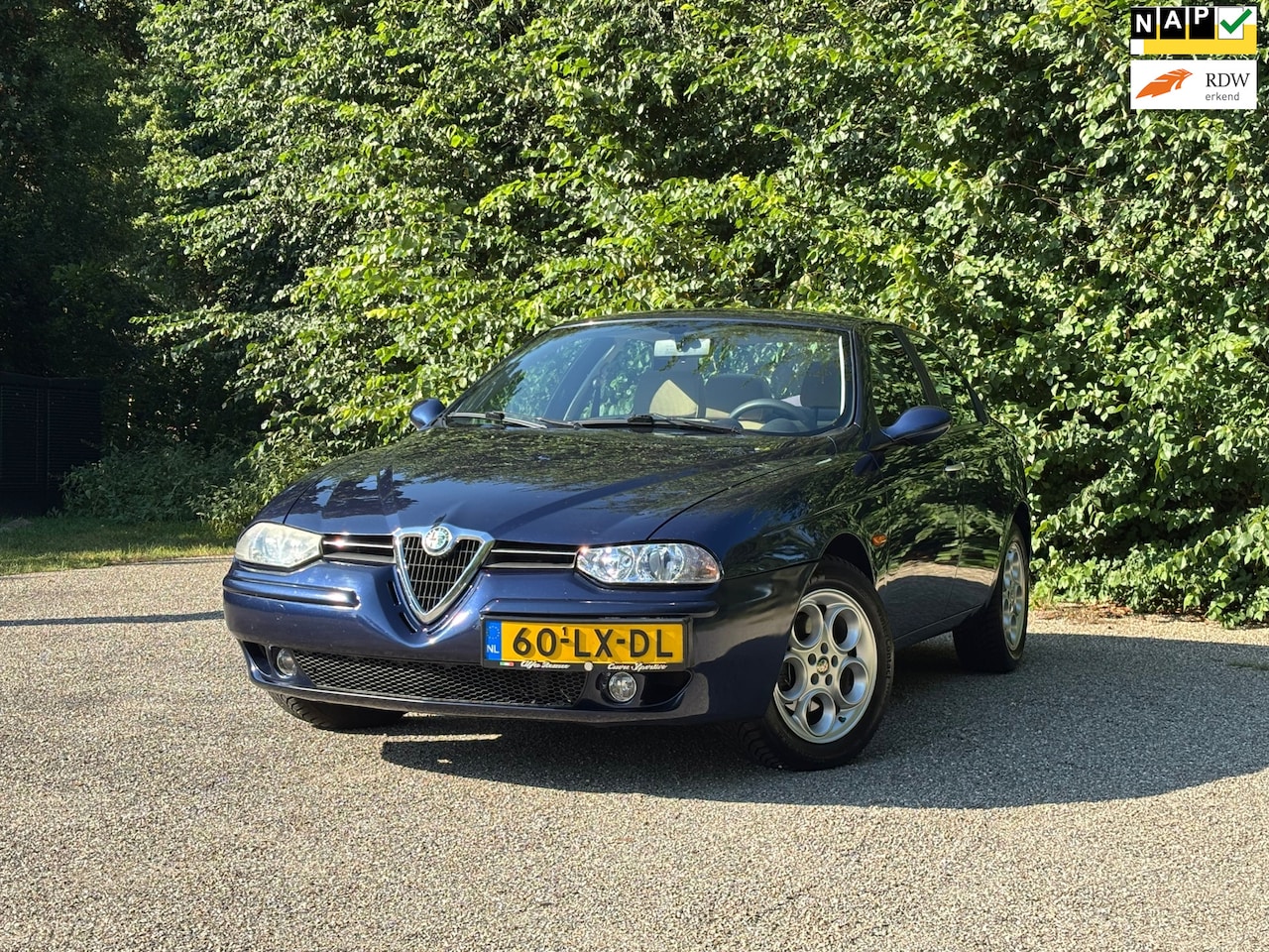 Alfa Romeo 156 - 1.8 T.Spark Progression | "155.000" KM N.A.P. | - AutoWereld.nl