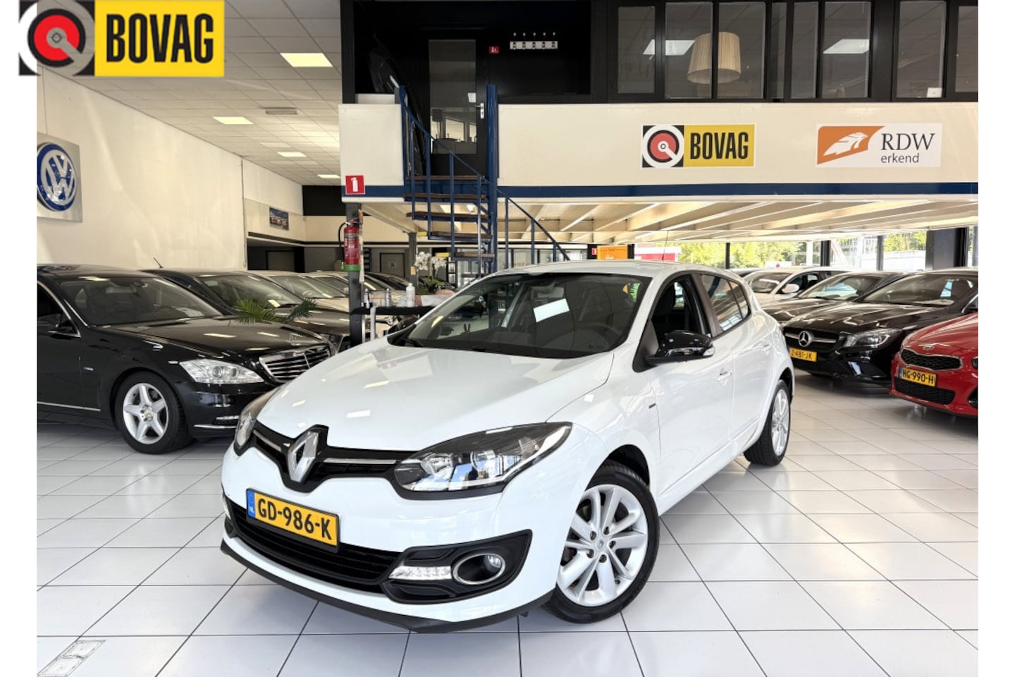 Renault Mégane - 1.2 TCe Limited 1.2 TCe Limited - AutoWereld.nl