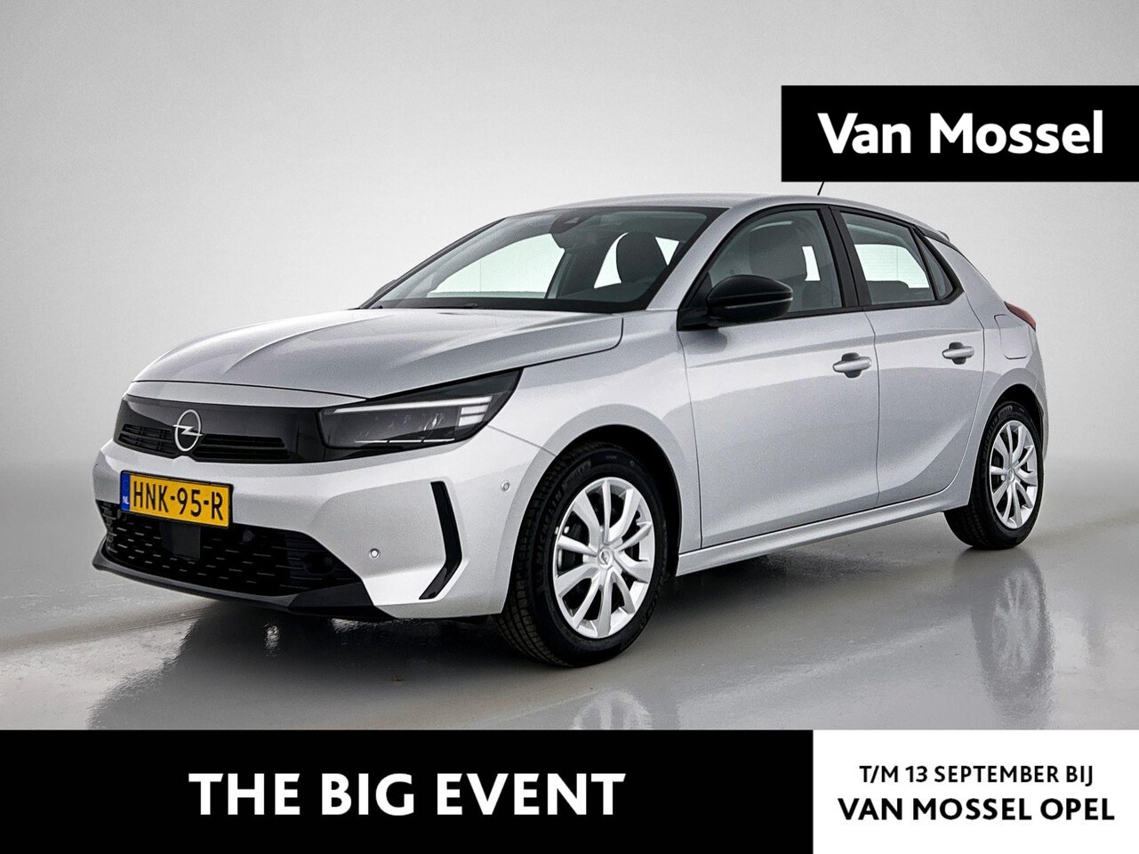Opel Corsa - 1.2 Edition 75pk | | € 3.500 VAN MOSSEL VOORRAADVOORDEEL | | - AutoWereld.nl