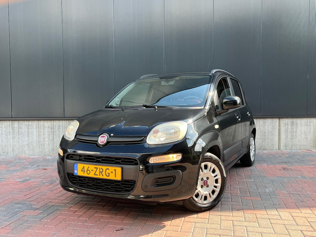 Fiat Panda - 0.9 TwinAir Lounge * Cruise * Elek-ramen * Goed Onderhouden * - AutoWereld.nl