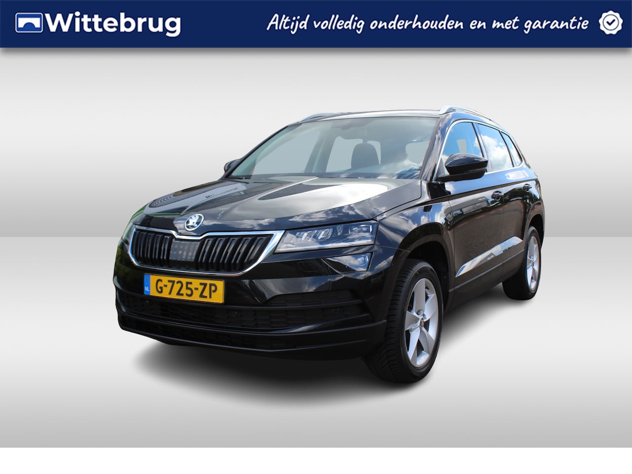 Skoda Karoq - 1.0 TSI Business Edition / NAVI / CAMERA / APP.Connect / Wegklapbare Trekhaak - AutoWereld.nl