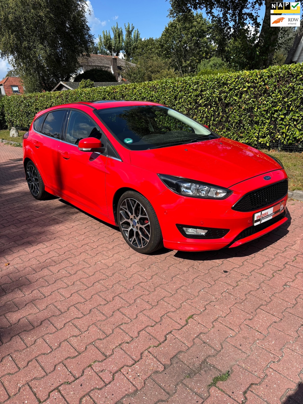 Ford Focus - 1.0 Titanium ST-Line AIRCO NAP NWE APK! - AutoWereld.nl