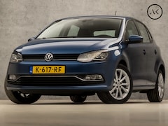 Volkswagen Polo - 1.2 TSI Sportline Automaat (5 DEURS, NAVIGATIE, LEDER/ALCANTARA, CLIMATE, STOELVERWARMING,