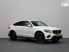Mercedes-Benz GLC-klasse Coupé - 250 4MATIC AMG Line LED/SFEER/PANORAMADAK/LEER+S.VERWARMING/KEYLES/22"/CAM/ACC/ECC/12 MDN