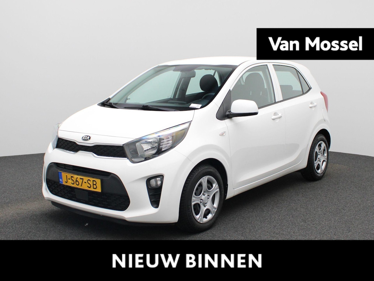 Kia Picanto - 1.0 DPi ComfortLine | AIRCO | BLUETOOTH | ELEKTRISCHE RAMEN VOOR | - AutoWereld.nl