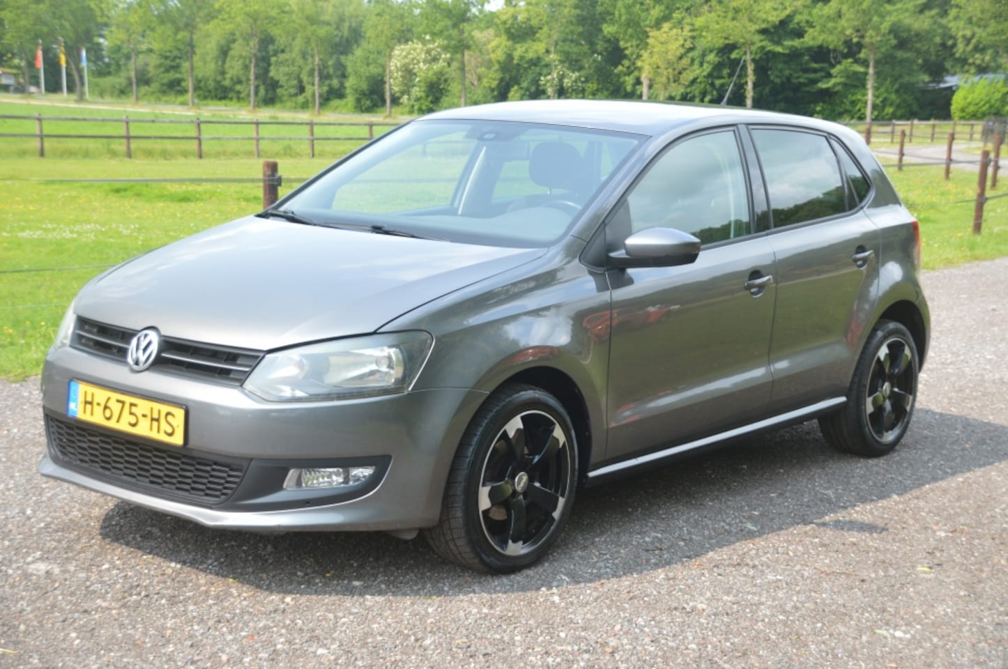 Volkswagen Polo - 1.2-12V Bl.M.Trendl. Airco Cruise PDC - AutoWereld.nl