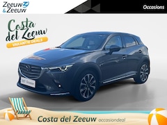 Mazda CX-3 - 2.0 SkyActiv-G 120 GT-M 120pk | Navigatie | Leder interieur | Climate control | Stoel- en