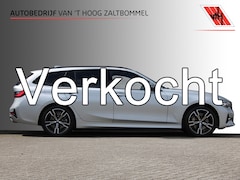 BMW 3-serie Touring - 330e High Executive LEDER CARPLAY LIVE COCKPIT 18'' CAMERA TREHAAK