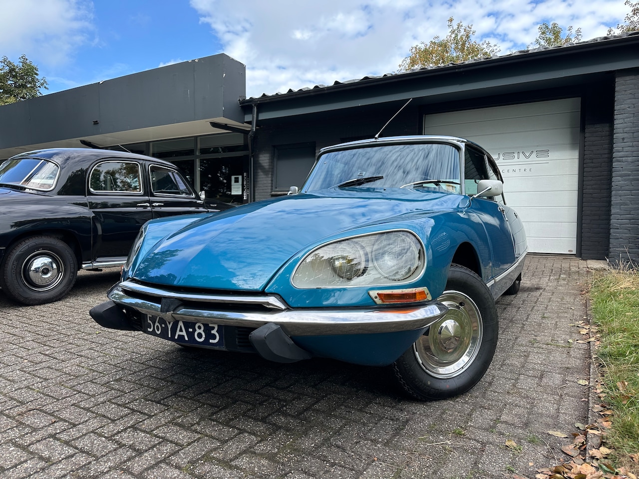 Citroën DS - DS23 Pallas Injectie / 5-bak / - AutoWereld.nl