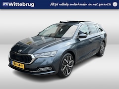 Skoda Octavia Combi - 1.4 TSI iV PHEV Style / AUTOMAAT/ PANO/ LEER/ STUUR+STOEL VERWARM. V+A/ PARK. SENSOR. V+A/