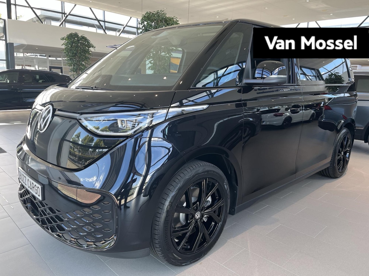 Volkswagen ID. Buzz Cargo - Anniversary Edition 286 pk | 20" Lichtmetalen Velgen | Airco | Multifunctioneel stuur | Cr - AutoWereld.nl