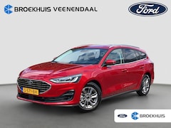 Ford Focus Wagon - 1.0 Hybrid Titanium | Navigatie | Cruise Control | Climate Control | Apple Carplay