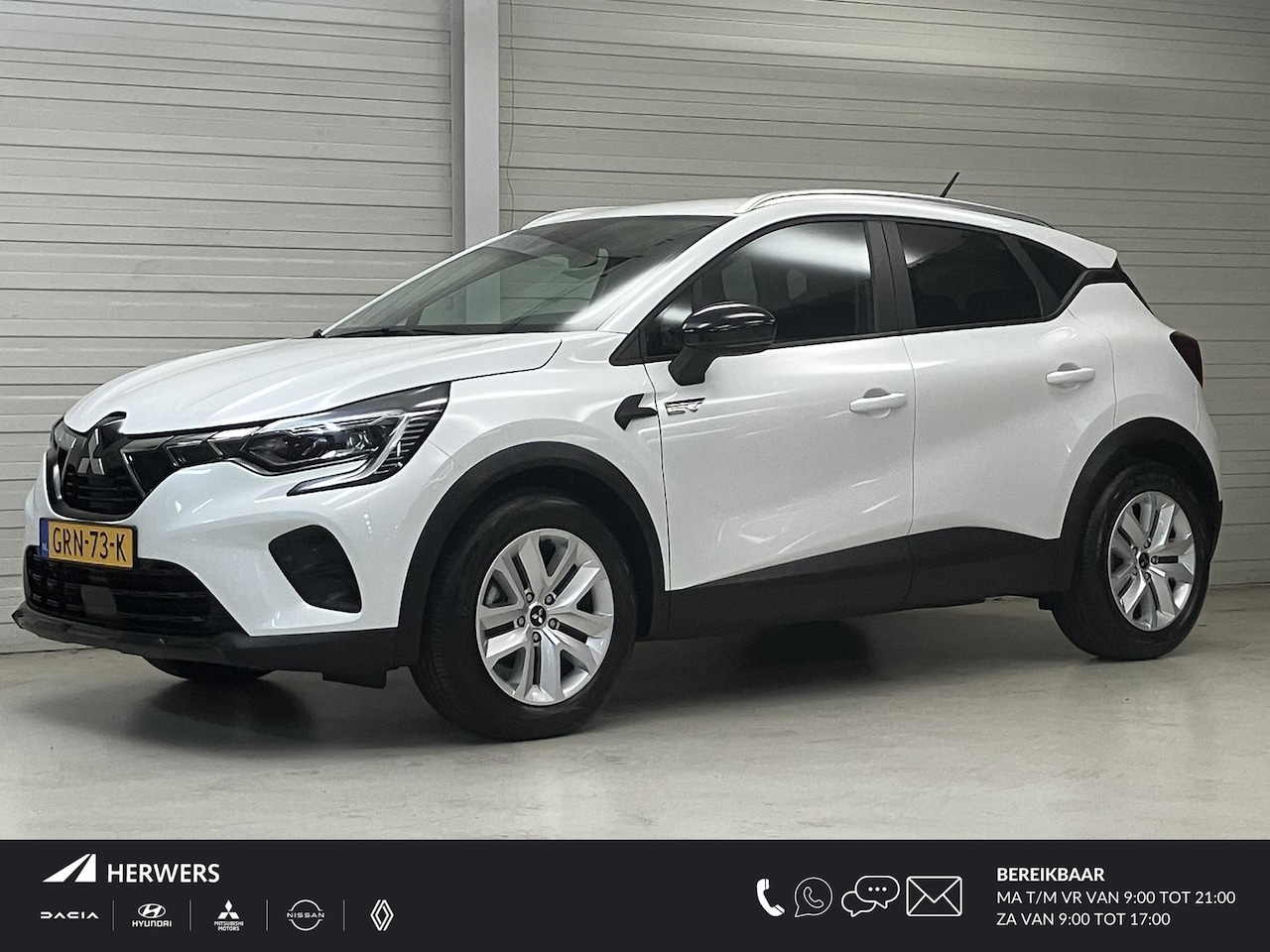Mitsubishi ASX - 1.6 HEV AT Intense / Eerste Eigenaar / Camera / Apple CarPlay/Android Auto / Climate Contr - AutoWereld.nl