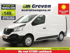 Renault Trafic - 1.6 dCi T29 L1H1 Airco Cruise Navigatie PDC 3 Persoons Elektrpakket Schuifdeur