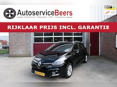 Renault Clio Estate - 0.9 TCe Limited, Trekhaak, Airco, Navigatie, LMV, PDC, Rijklaarprijs incl. garantie