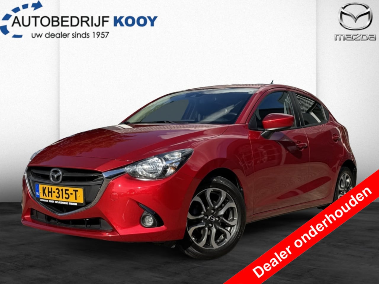 Mazda 2 - 1.5 Skyactiv-G GT-M / Navi / Parkeersensoren achter / Camera - AutoWereld.nl