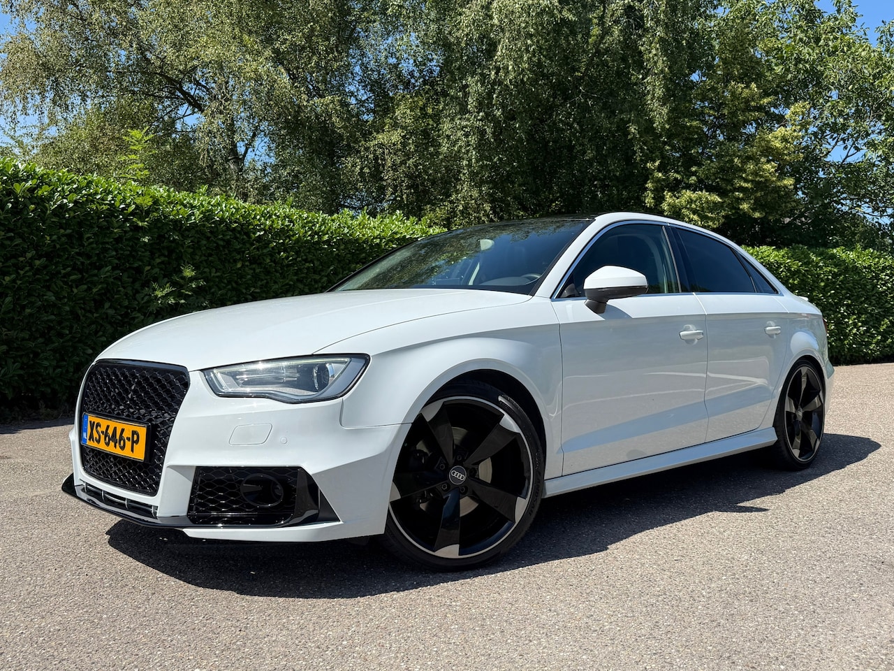 Audi A3 Limousine - 1.8 TFSI Attraction Automaat | Leder | 18" Velgen | Clima | PDC | Cruise | LED | - AutoWereld.nl