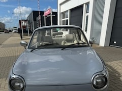 Nissan Figaro - 812, Lapisgrijs, automaat, airco, turbo