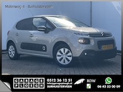 Citroën C3 - 1.2 PureTech Feel 105g Nav/Cruise PDC Clima NL-Auto Voll.Onderhouden