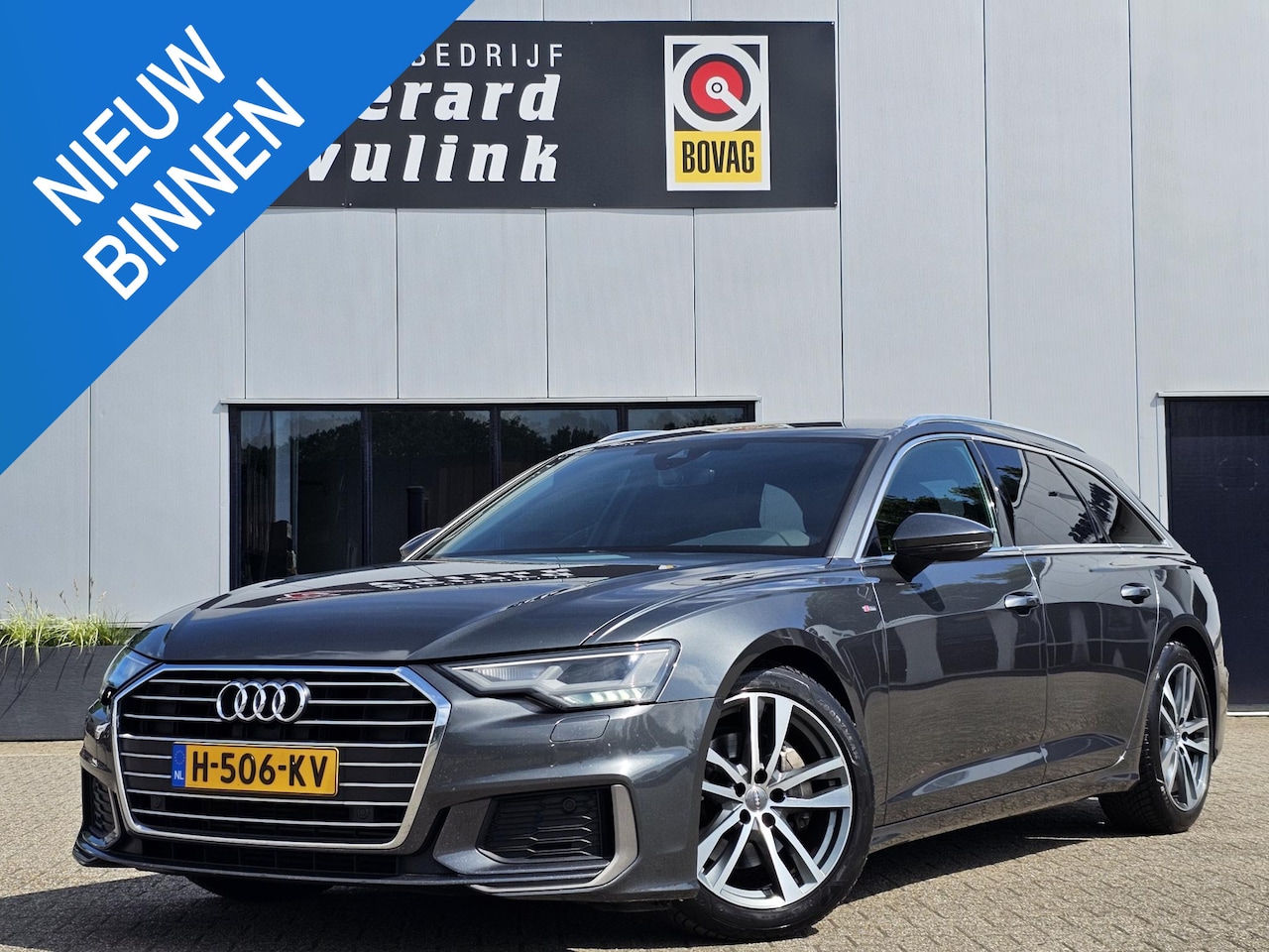 Audi A6 Avant - 45 TFSI Sport S line edition 45 TFSI 245PK Sport S-line edition - AutoWereld.nl