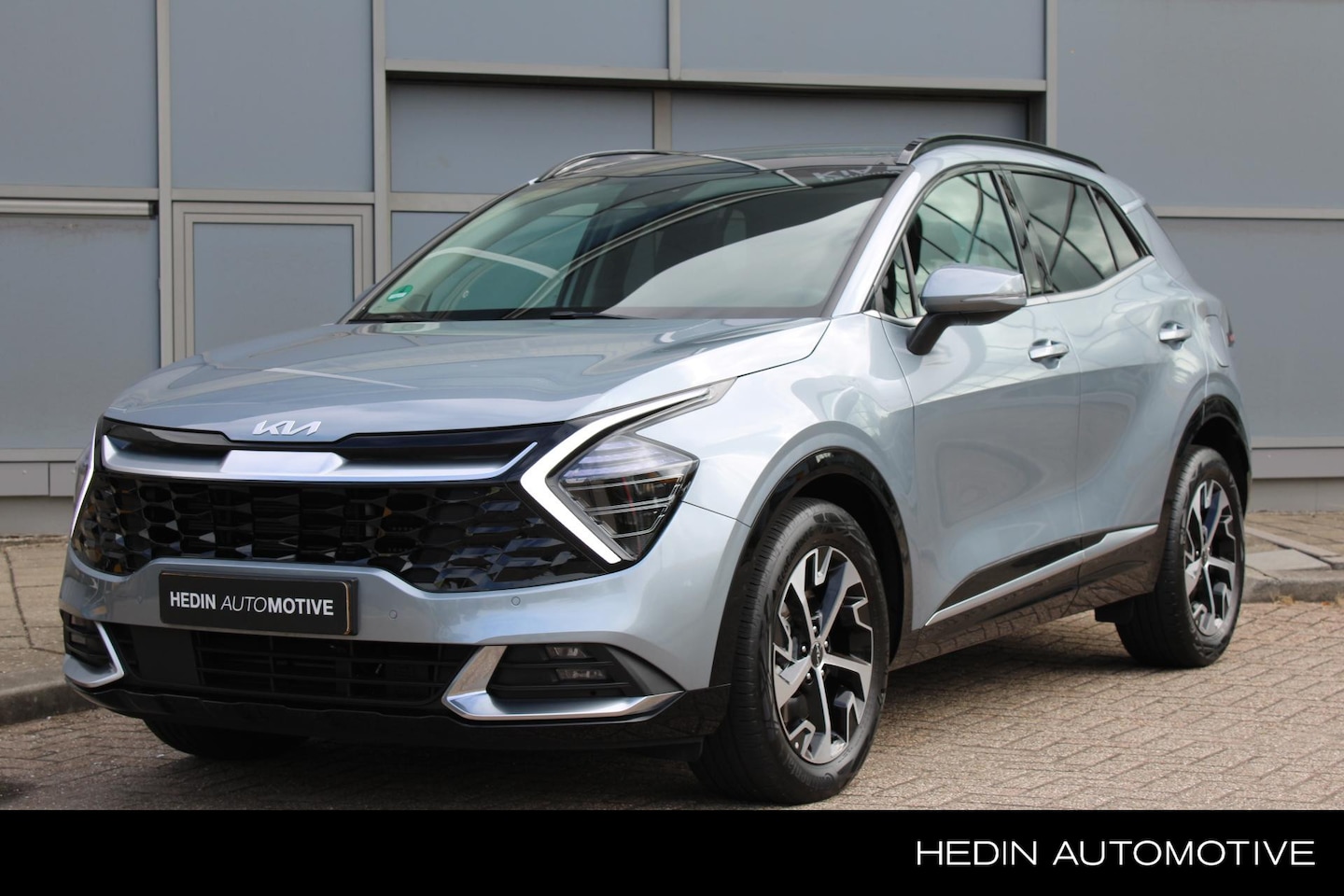 Kia Sportage - 1.6 T-GDi Hybrid DynamicPlusLine l leer l pano-dak l stoelverw l ad-cruis.controle - AutoWereld.nl
