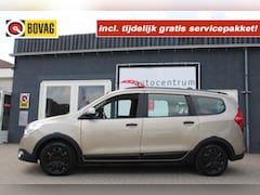Dacia Lodgy - 1.3 TCE 130pk STEPWAY 7-PERS. Airco Navi bluetooth Cruise Camera erg mooi