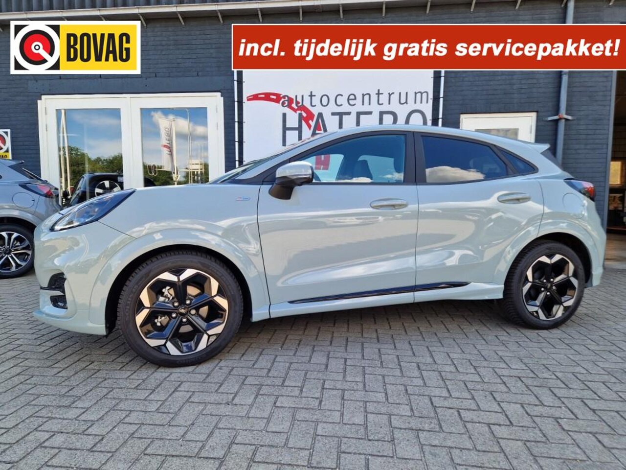 Ford Puma - 1.0i Ecoboost  ST-LineX Facelift! Sport Leder Apple Full Options MHEV - AutoWereld.nl