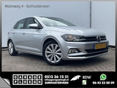 Volkswagen Polo - 1.0 TSI Highline Adapt.Cruise Navi Carplay NL-Auto Onderhouden
