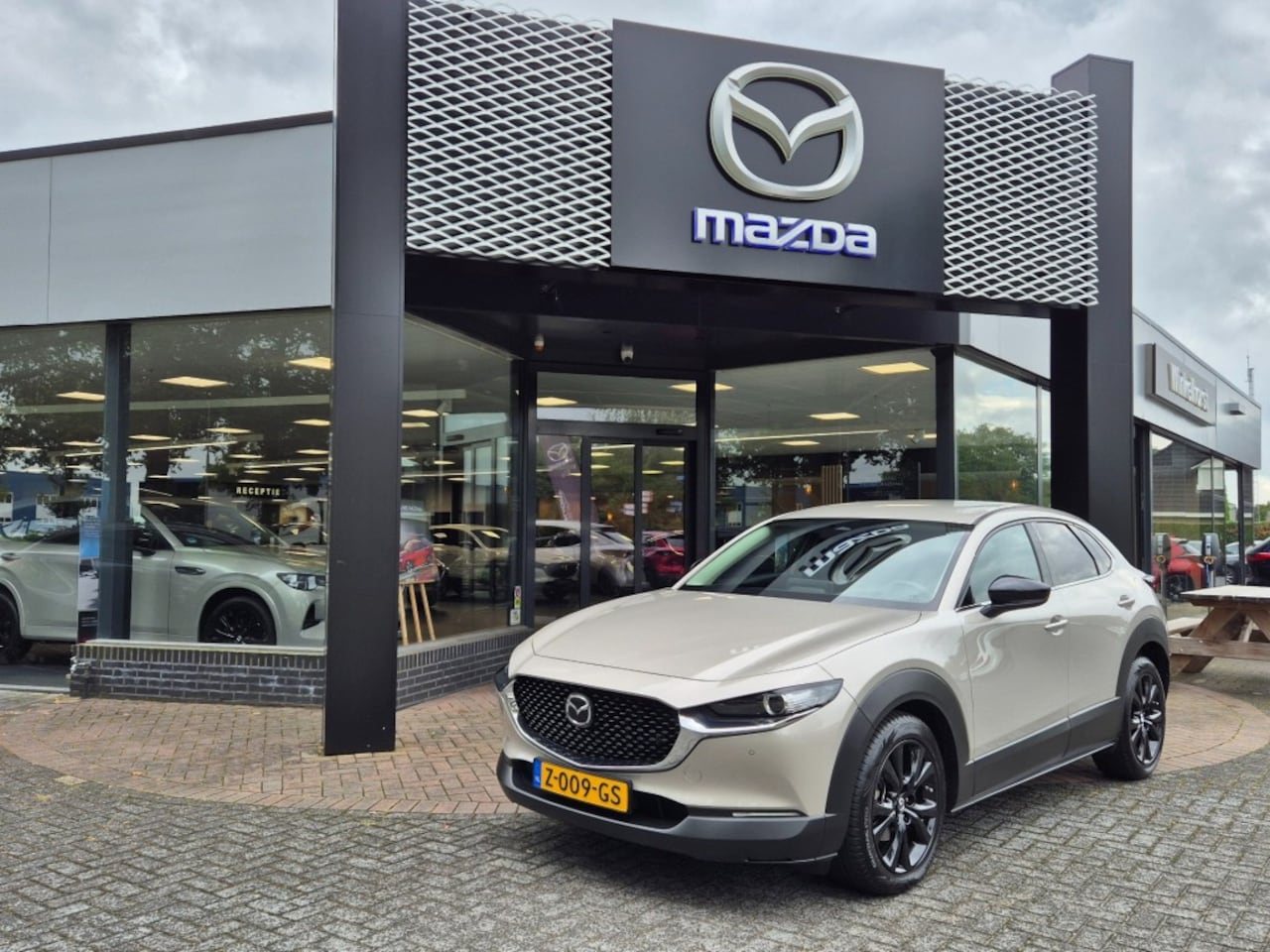 Mazda CX-30 - E-SKYACTIV-G 150 6MT HOMURA M-HYBRID / Trekhaak - AutoWereld.nl