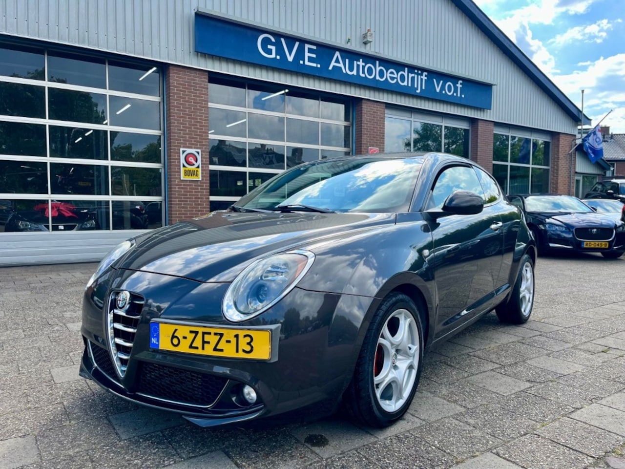 Alfa Romeo MiTo - 0.9 T. AIR ESCLUSIVO NAP LOGISCH - AutoWereld.nl