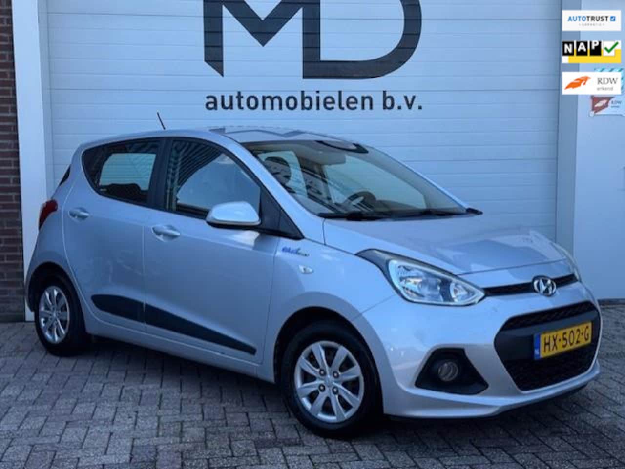 Hyundai i10 - 1.0i i-Motion Comfort -Dealer onderhouden-Cruise - AutoWereld.nl