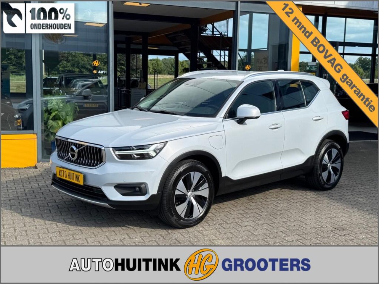 Volvo XC40 - 1.5 T4 Recharge Inscription - Navi - Apple/Android - camera - AutoWereld.nl