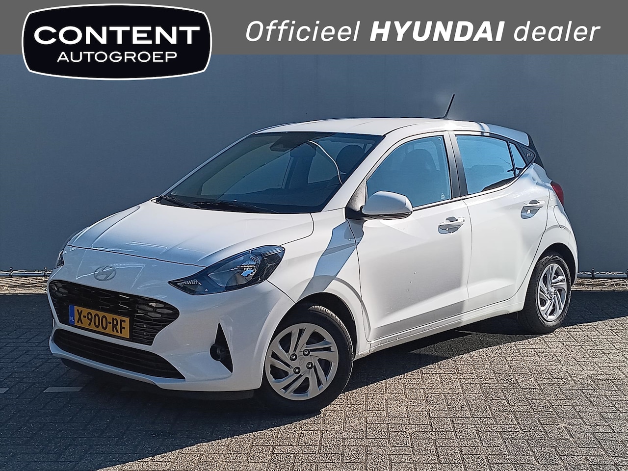 Hyundai i10 - 1.0i 67pk Comfort Smart | Navi | Cruise | Airco - AutoWereld.nl