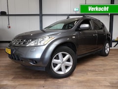 Nissan Murano - 3.5 V6 AUTOMAAT - LEDER - CAMERA - NAVI - TREKHAAK