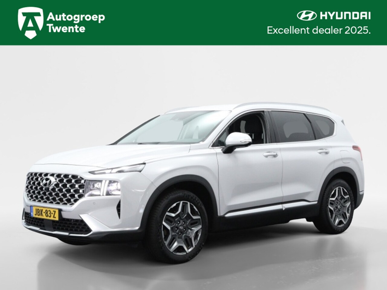 Hyundai Santa Fe - Santa Fe 1.6 T-GDI Premium PHEV 4WD | Trekhaak | Navi | 360 came - AutoWereld.nl
