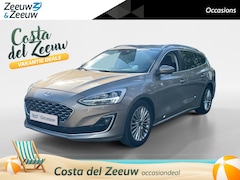 Ford Focus Wagon - 1.0 EcoBoost Vignale 125pk | Stoel- stuur en voorruitverwarming | Trekhaak | Adaptieve cru