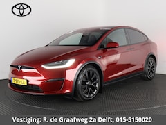 Tesla Model X - Dual Motor AWD 100 kWh 670 PK | Navigatie | Leder |