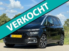 Citroën Grand C4 SpaceTourer - 1.2 PureTech 130pk Shine - Noir Nacre - Carplay/7zitter/Compleet