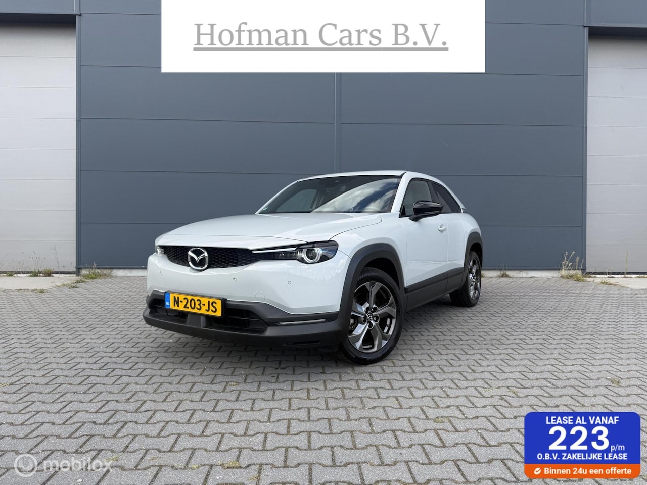 Mazda MX-30 - Soh93% e-SkyActiv 145PK Comfort 36 kWh 2021 Dealer Onderhouden! - AutoWereld.nl