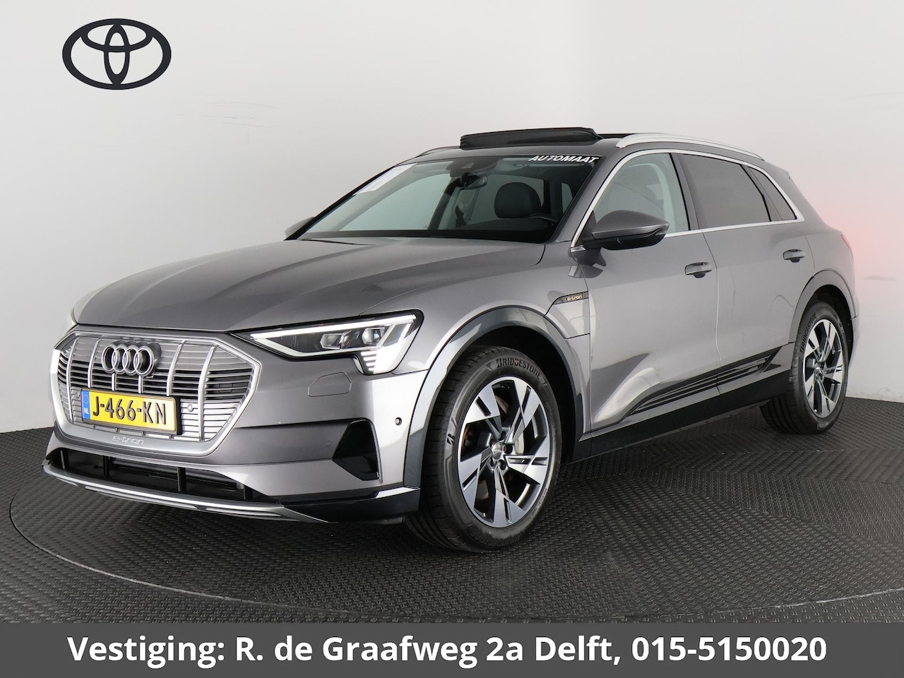 Audi e-tron - 50 Quattro S Edition 71 kWh | Navigatie | Schuif-/Kanteldak | Camera | - AutoWereld.nl