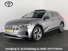 Audi e-tron - 50 Quattro S Edition 71 kWh | Navigatie | Schuif-/Kanteldak | Camera |