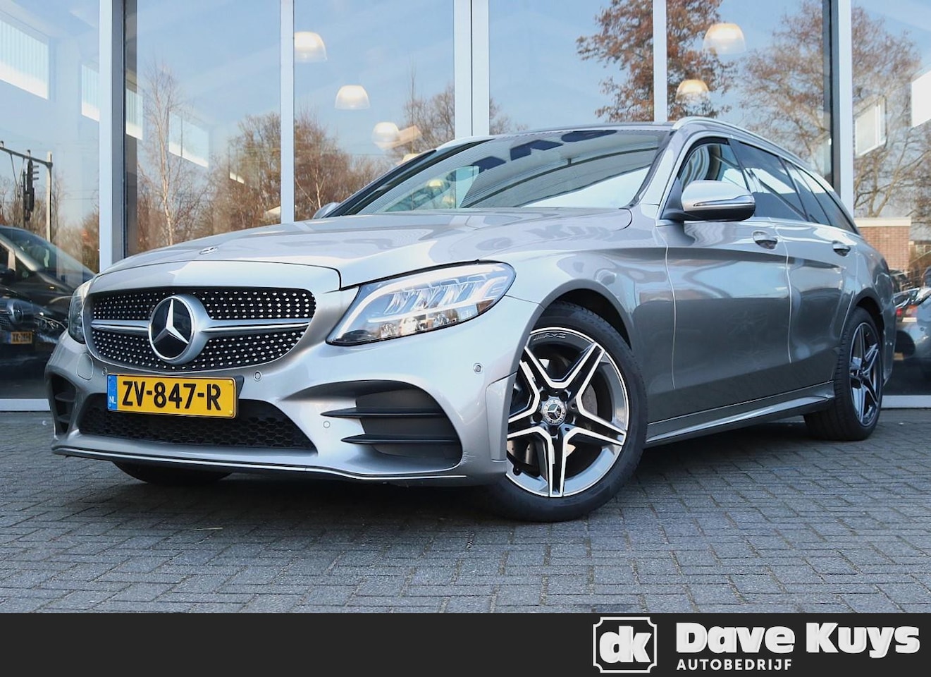 Mercedes-Benz C-klasse Estate - 160 Business Solution AMG 160 Business Solution AMG - AutoWereld.nl