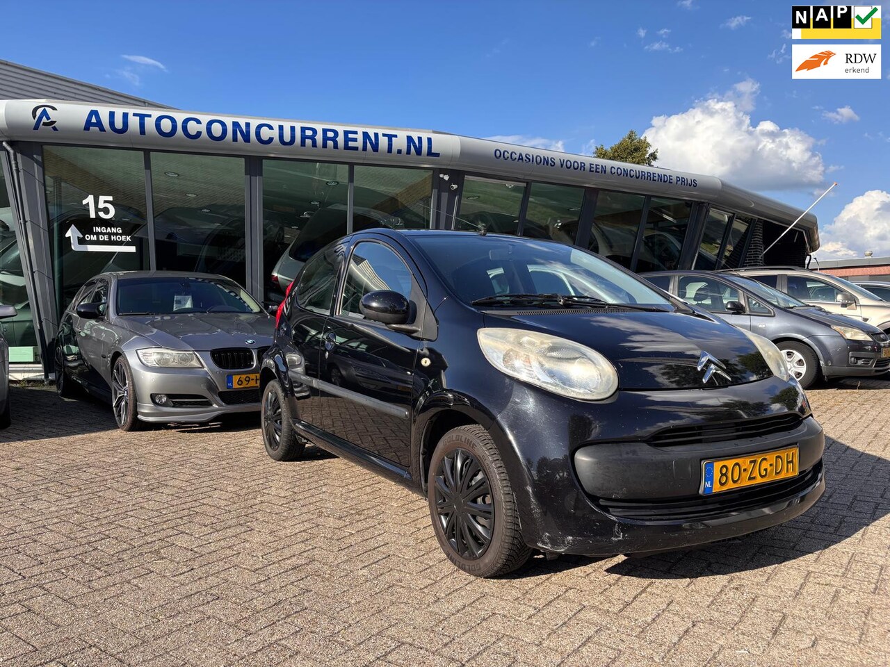 Citroën C1 - 1.0-12V Ambiance 1.0-12V Ambiance, Airco, Inruilkoopje. - AutoWereld.nl