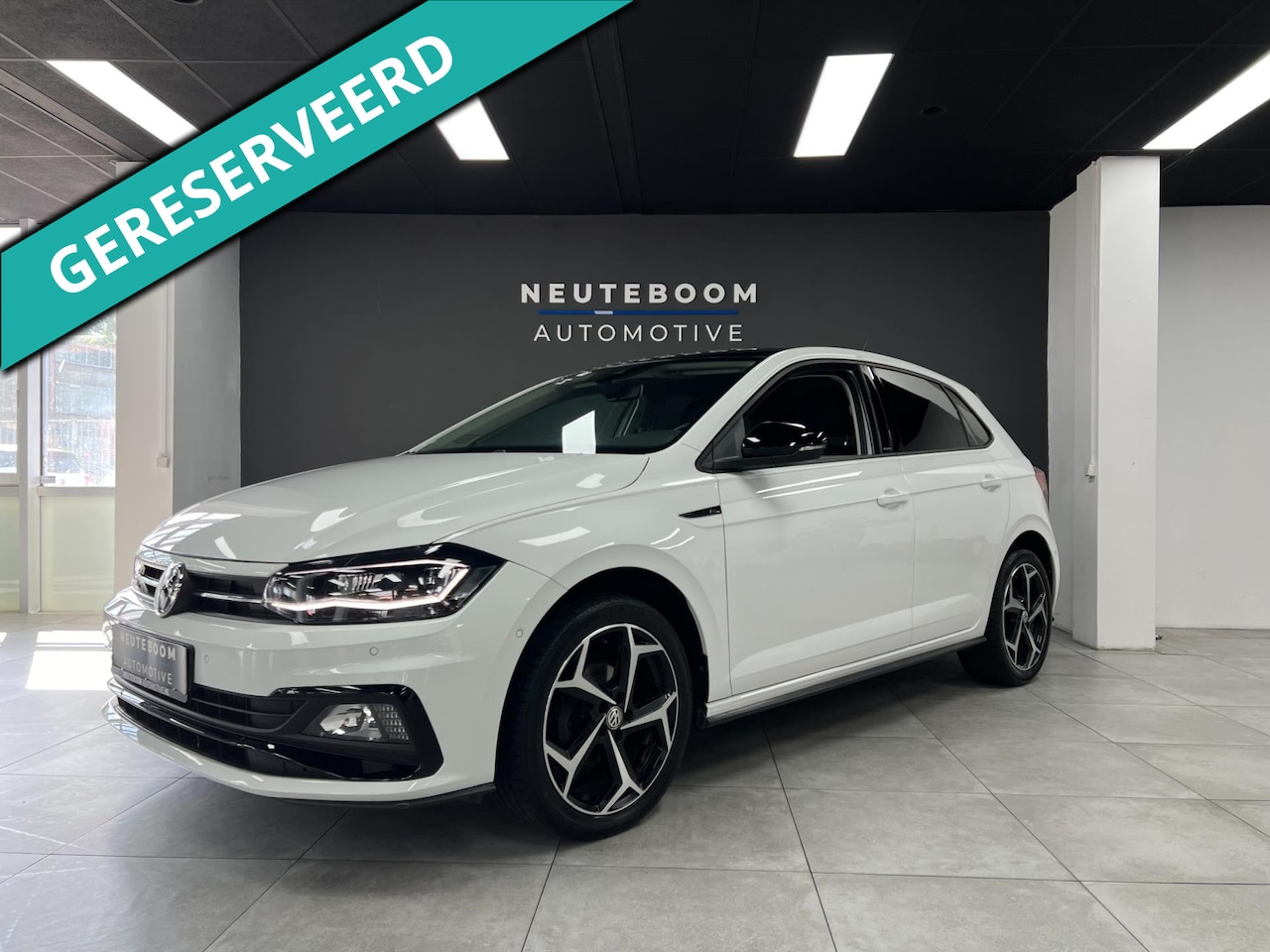 Volkswagen Polo - 1.0 TSI R-Line |Virtual |ACC |Keyless | PDC| - AutoWereld.nl