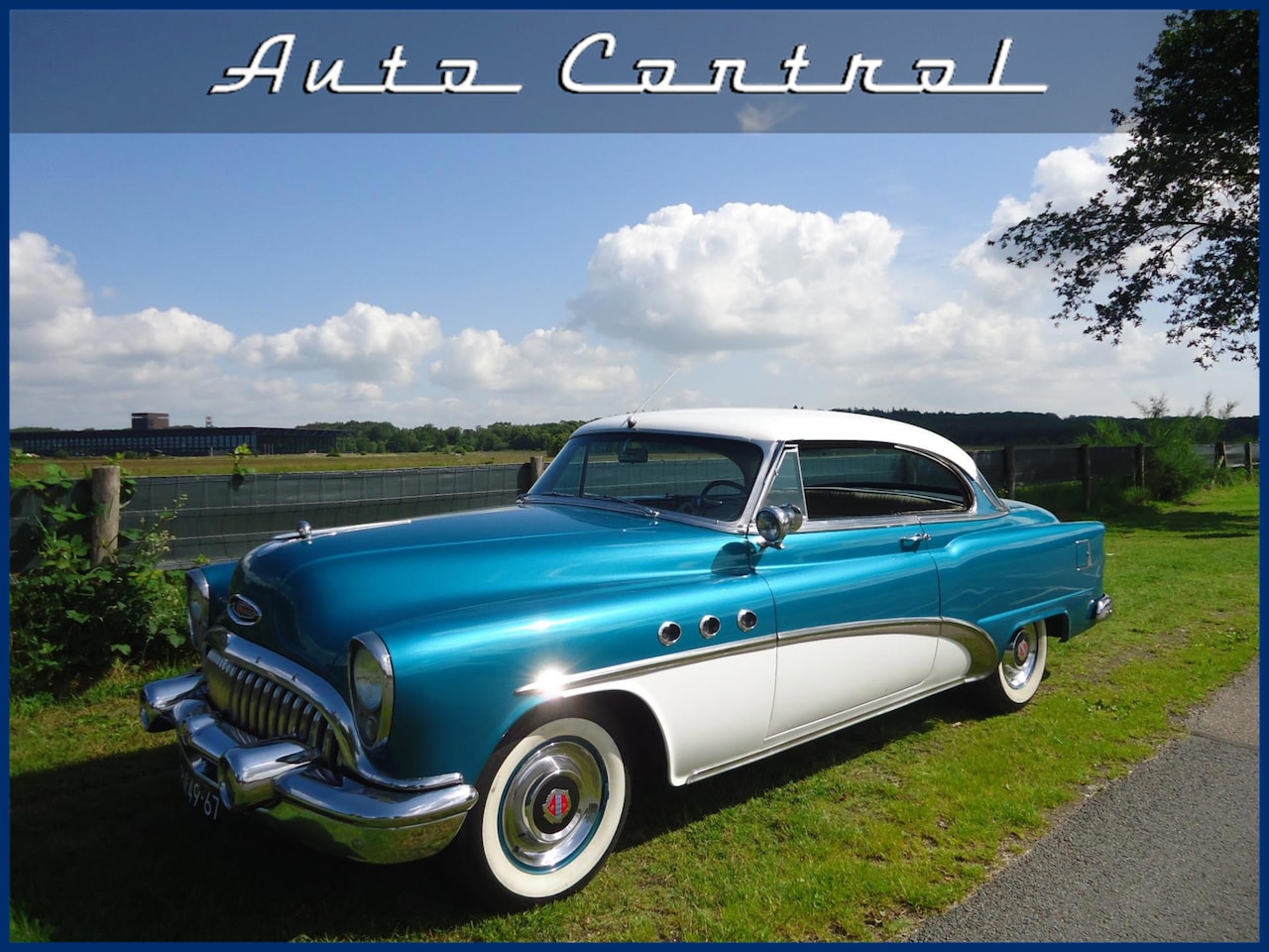 Buick Special - Eight Hardtop Coupe Straight 8 1953 - AutoWereld.nl